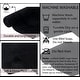 preview thumbnail 62 of 165, Waterford Collection 100% Cotton Non-Slip Bathroom Rug Set, Machine Washable Bath Rug, 4 Piece Bath Mat Set with Contour
