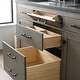 preview thumbnail 68 of 99, Sudio Design Bathroom Vanity Jasper Textured Collection
