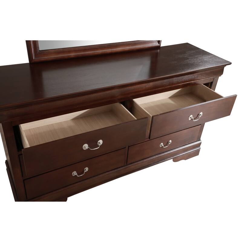 Glory Furniture Louis Phillipe Dresser