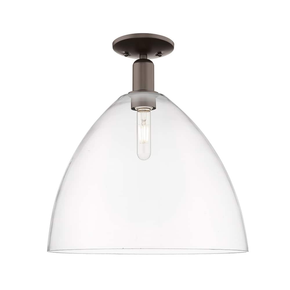 Innovations Lighting Endless Possibilities Arcadia - Bristol - 1 Light 16" Semi-Flush Mount