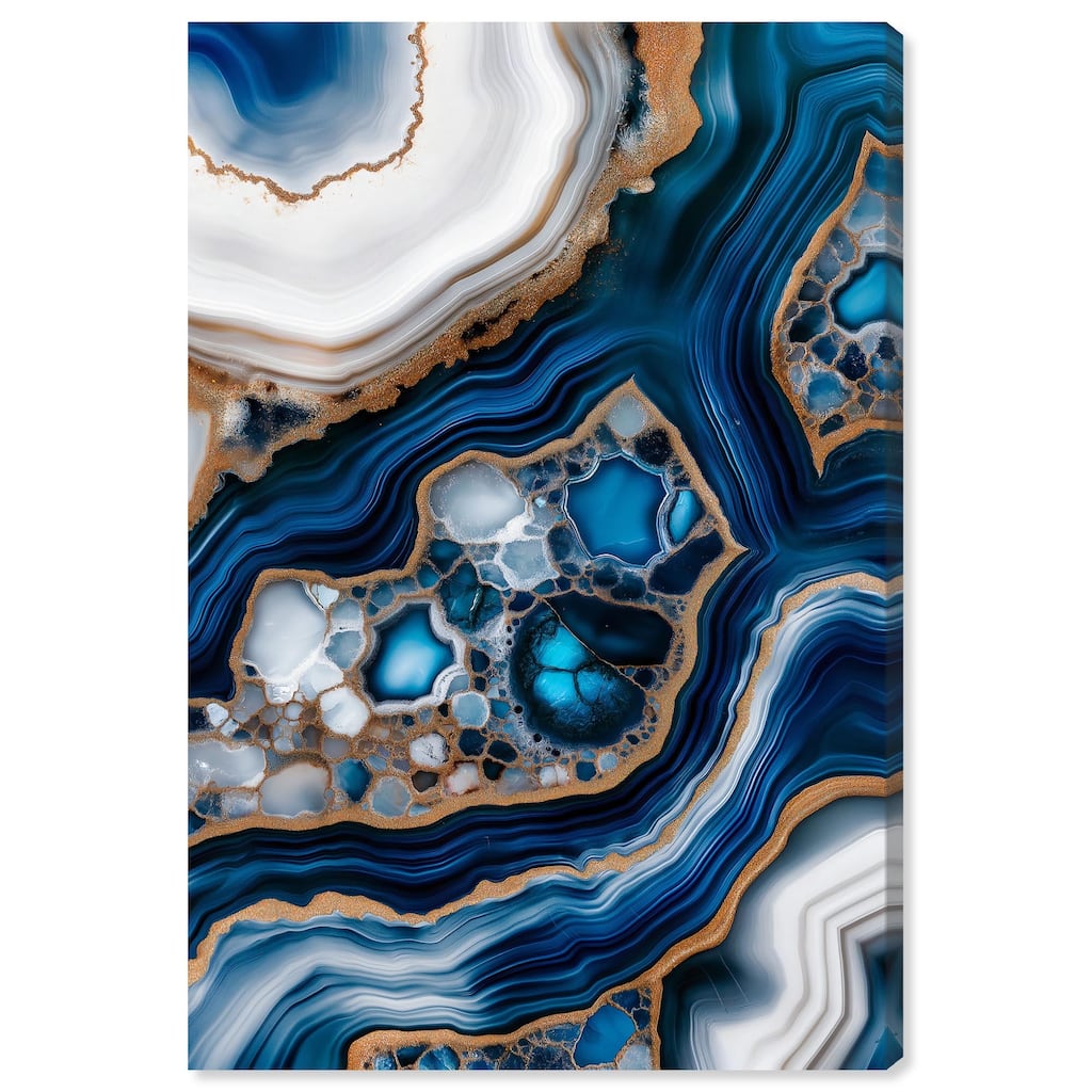 Azure Alveoli I Canvas by Art Remedy, Gallery Wrapped