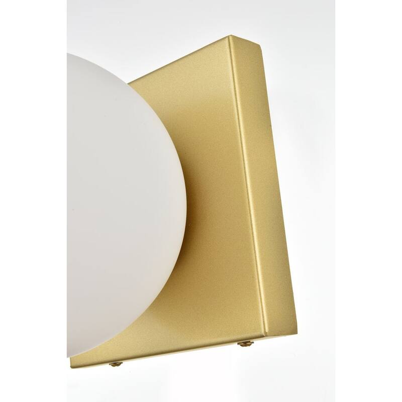 Elegant Lighting LD7303W6 Jaylin 6" Tall Bathroom Sconce