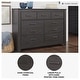 preview thumbnail 9 of 38, Signature Design by Ashley Brinxton Urban Charcoal Dresser