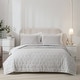 preview thumbnail 2 of 5, Wonderful Velvet 3 Piece Quilt Set