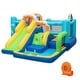 preview thumbnail 2 of 14, Costway 7-in-1 Kids Inflatable Bounce Castle Multi-Play Jumping House include 550W Blower