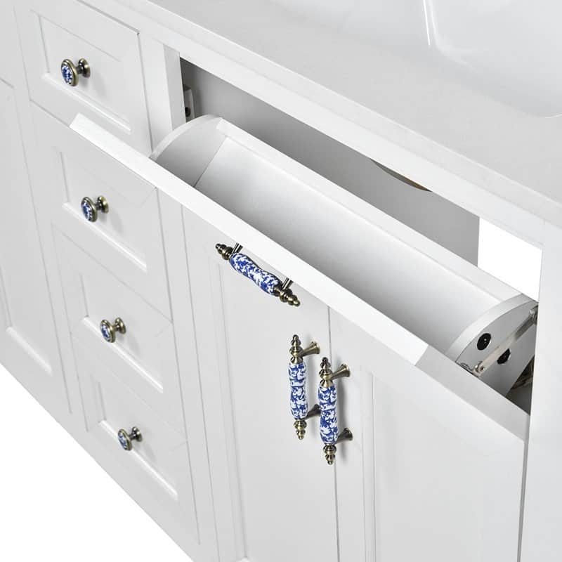 Acroma - 60'' Double Bathroom Vanity