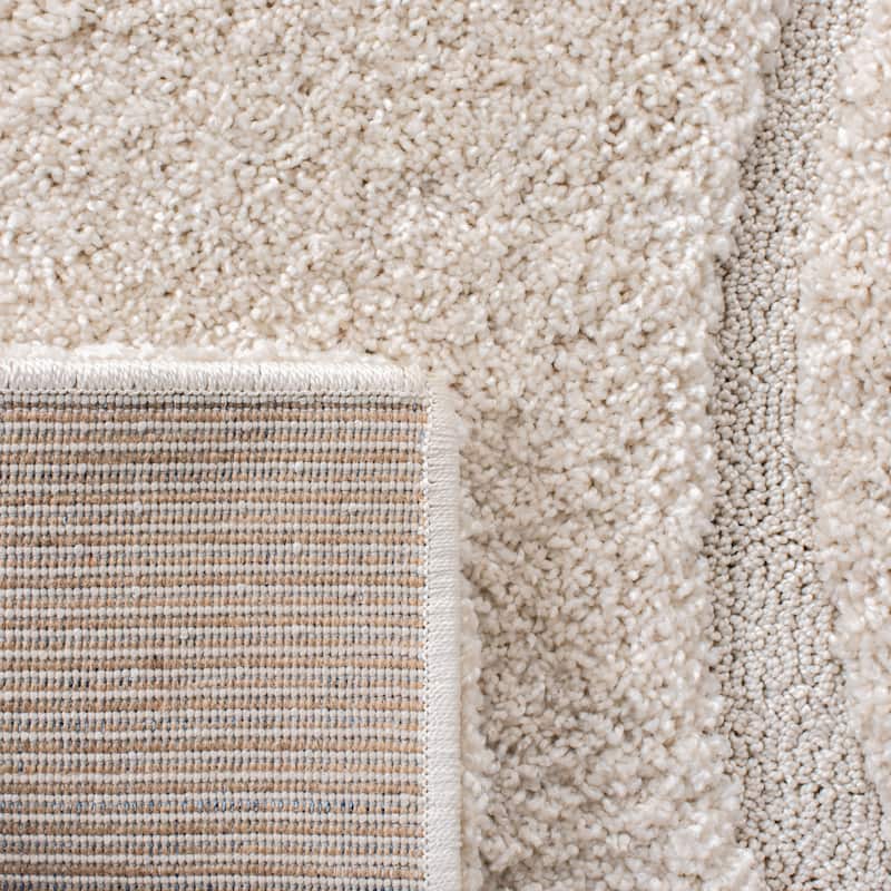 SAFAVIEH Florida Shag Sigtraud Abstract Waves 1.2-inch Area Rug