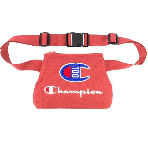 orange champion fanny pack