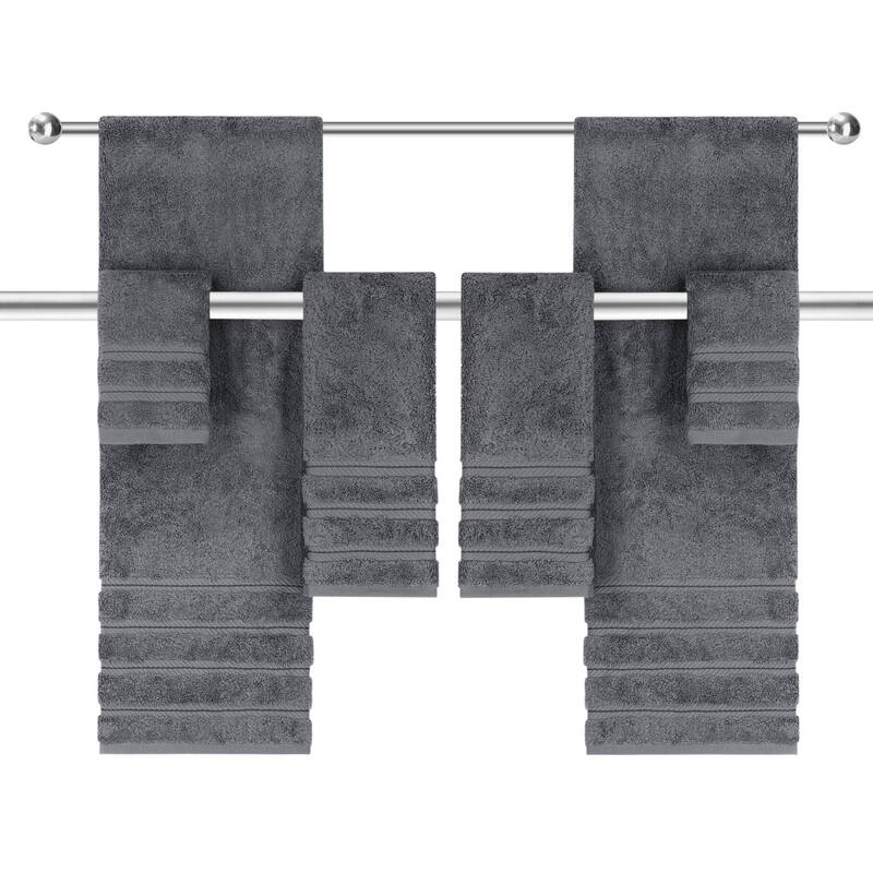 Lubbock US Cotton Bath towels set of 6