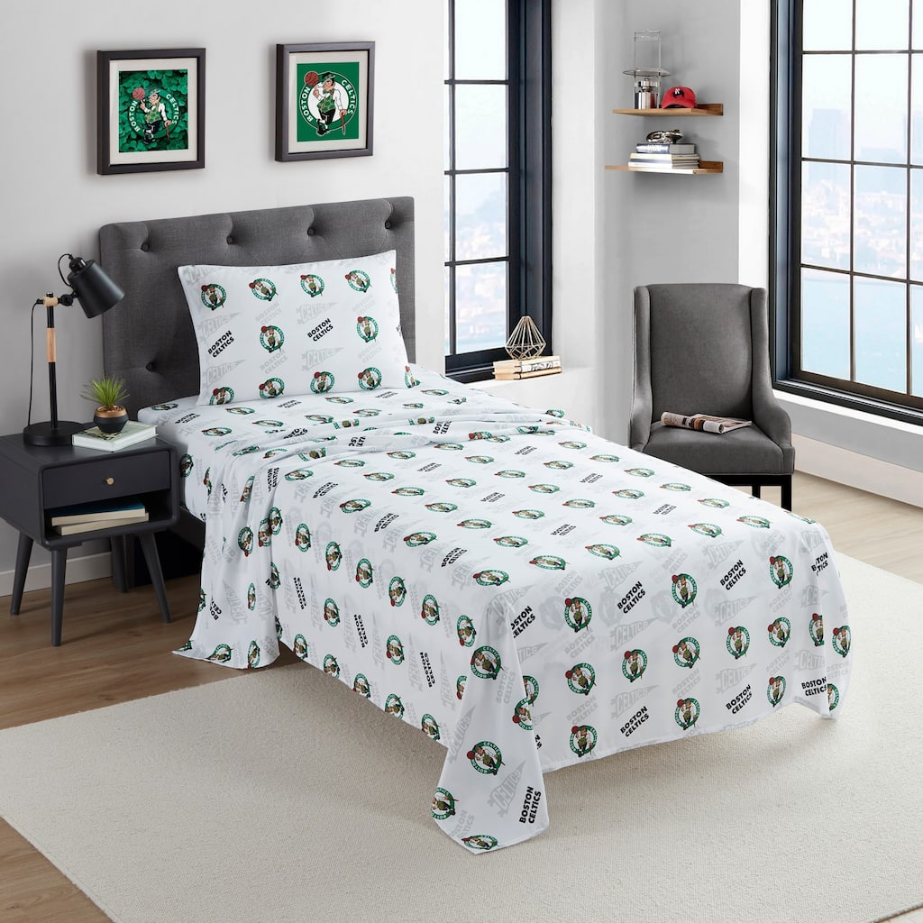 NBA Officially Licenced Boston Celtics Sheet Set