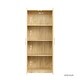 preview thumbnail 10 of 15, High Family Wardrobe with 2 Doors(Natural and White without Drawers)