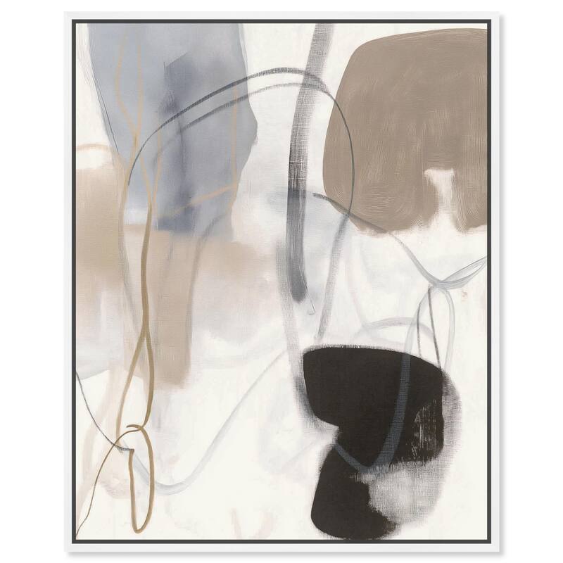Earth's Treasures IV Canvas by Art Remedy - White - 30" x 36"