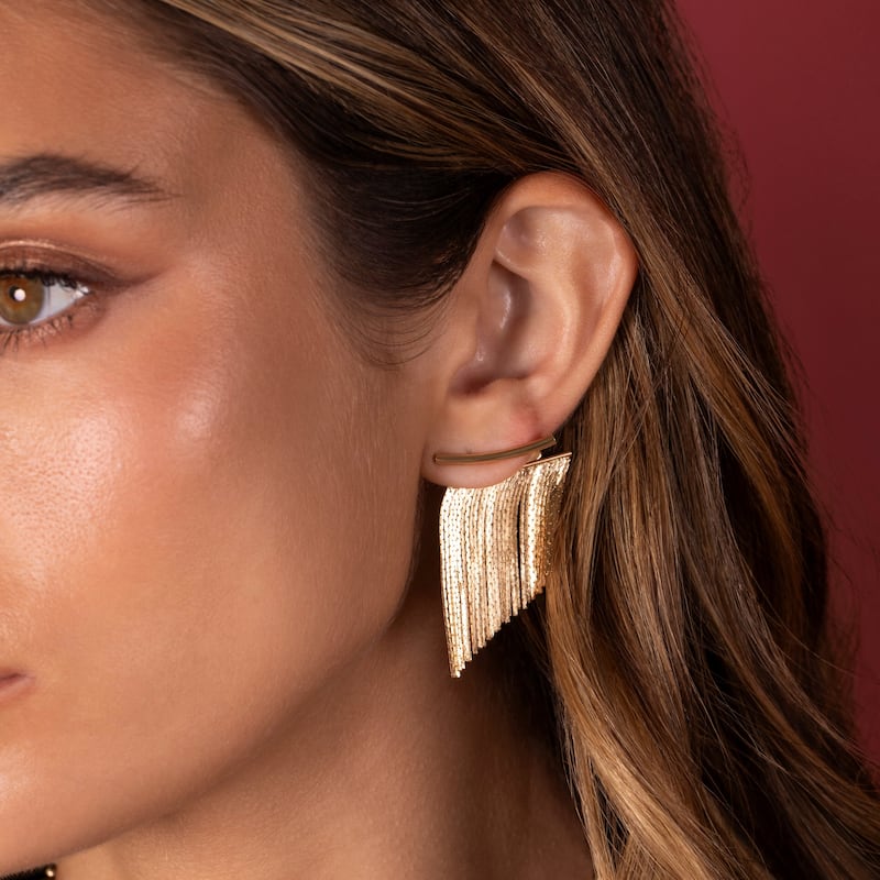 SHYMI Fringe Earrings