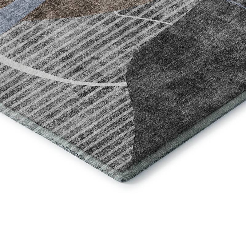 Premium Washable Super Soft Modern Carson Mayfield Rug
