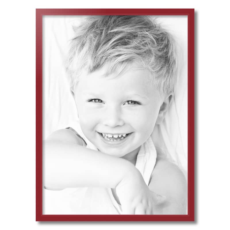 ArtToFrames Classic Waves 22x30 Inch Picture Frame, 1.00 Inch Wood Poster Frame Available in Multiple Colors (60823-22x30)