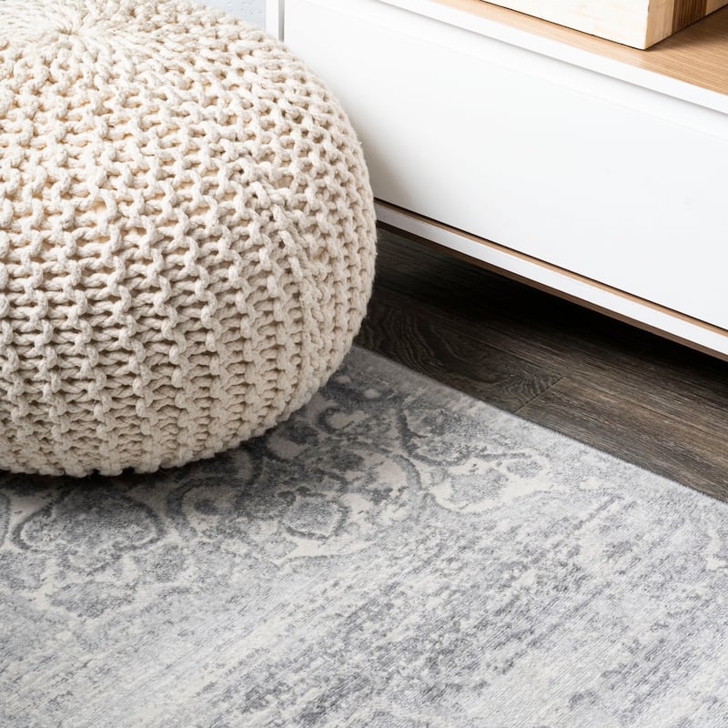 JONATHAN Y Traditional Persian Vintage Medallion Area Rug
