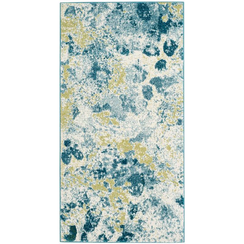 SAFAVIEH Watercolor Sophie Modern Abstract Rug