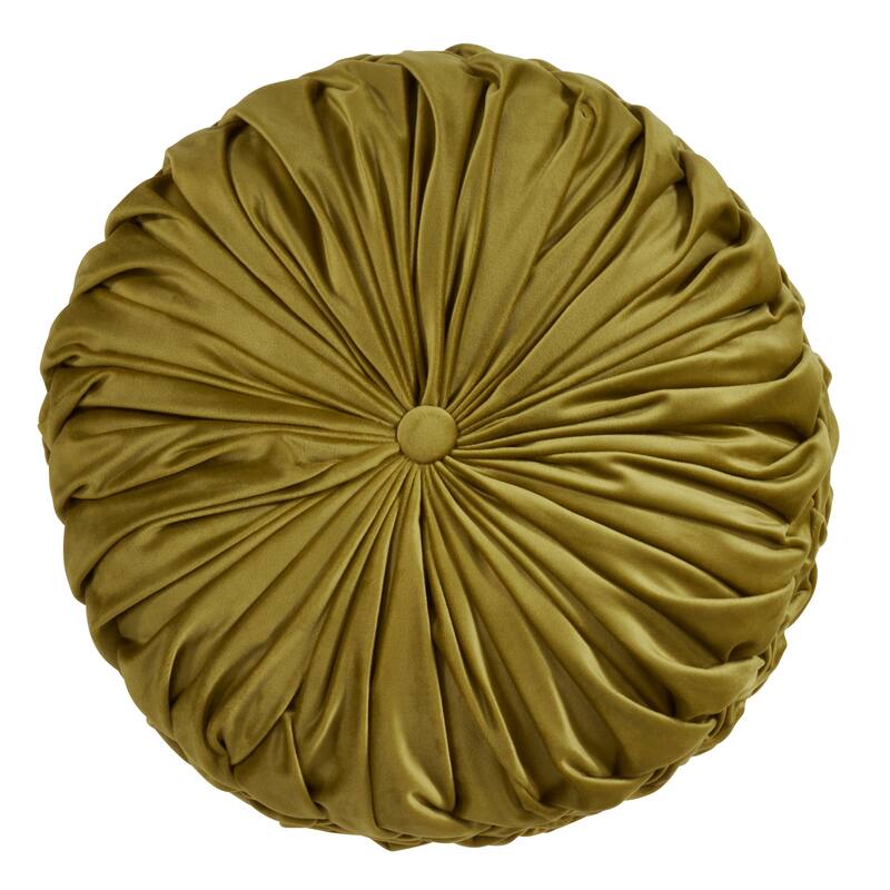 Velvet Pintuck Throw Pillow