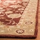 preview thumbnail 84 of 141, SAFAVIEH Handmade Anatolia Madeline Traditional Hand-spun Wool Rug