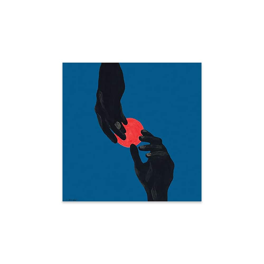 Connected Print On Acrylic Glass by TJ Agbo