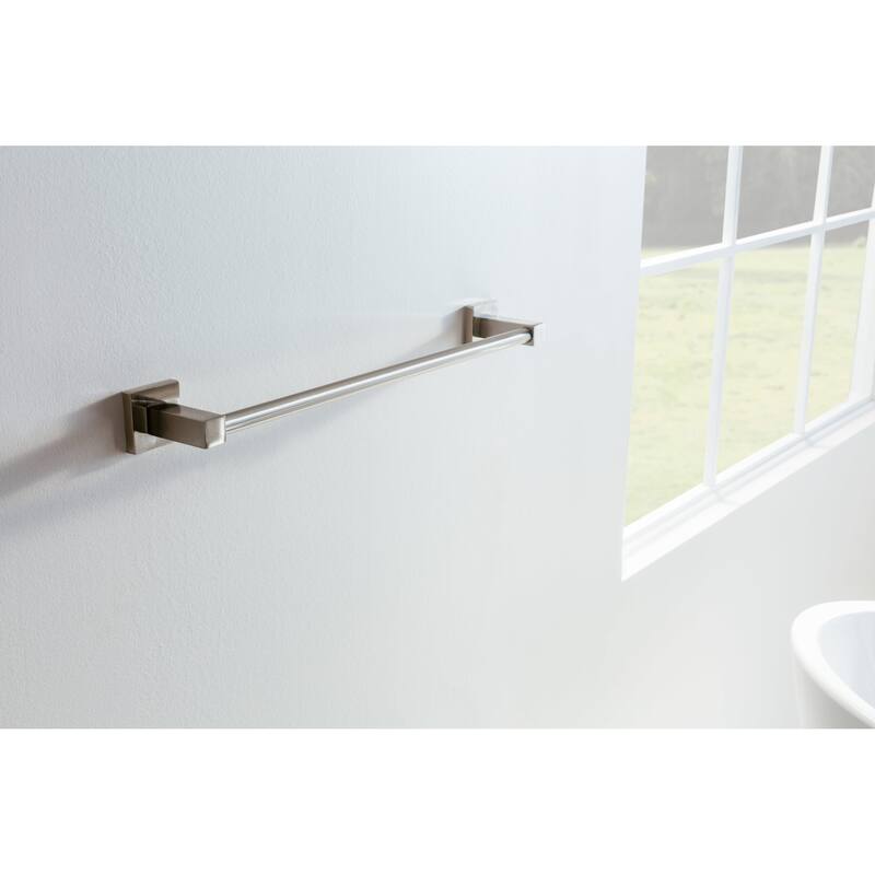 Sure-Loc BD-TB18 Baden 18" Towel Bar - Flat Black