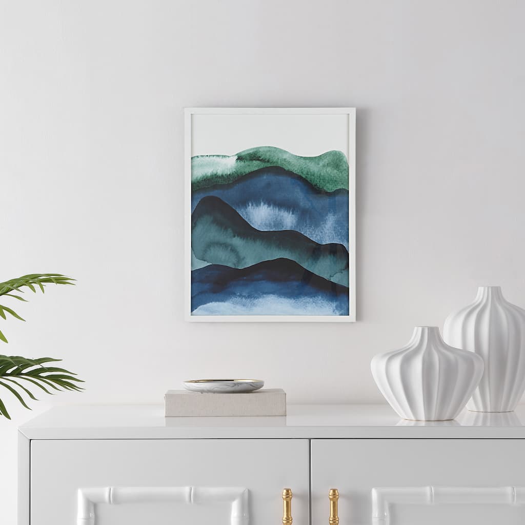 SAFAVIEH Sonica Echo 16 x 20-inch Framed Wall Art