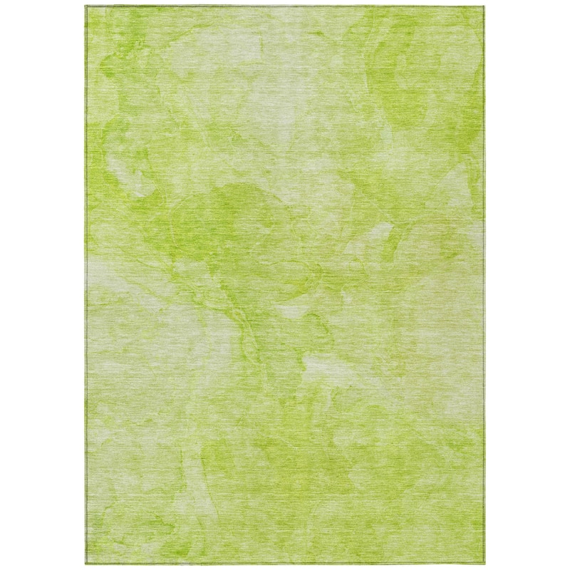 HomeRoots Nautical Transitional Rectangle Outdoor Rug