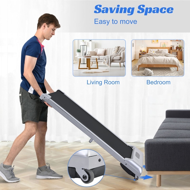 Walking Jogging Running Machine Fitness Equipment and Home Gym Office Bed Bath Beyond 38245239