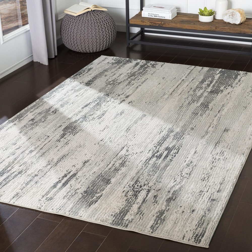 Livabliss Modern & Contemporary Aisha Abstract Area Rug