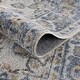 preview thumbnail 15 of 118, Hauteloom Manhattan Machine Washable Oriental Persian Medallion Vintage Distressed Area Rug