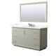 Option Light Green, Nickel Trim, Giotto Quartz Top