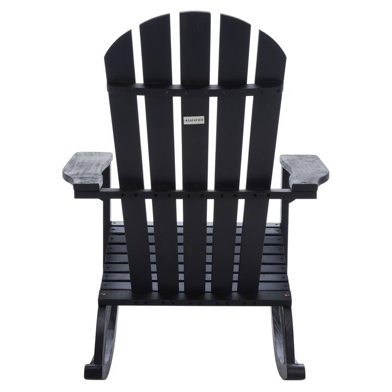 SAFAVIEH Rianna Adirondack Wood Rocking Chair - 28W x 37D x 33H