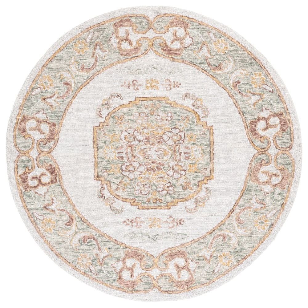 SAFAVIEH Handmade Aspen Ratna Boho Wool Rug