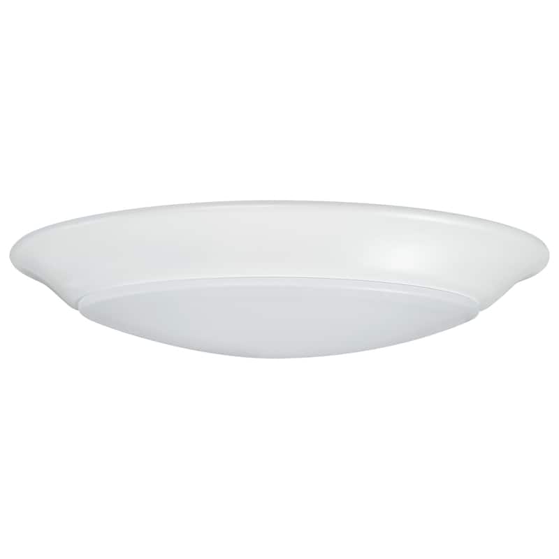 Nuvo Lighting 62/1805 8" Wide 1 Light LED Flush Mount Ceiling Fixture - White