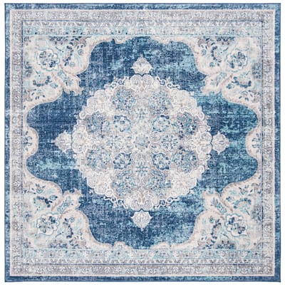 SAFAVIEH Brentwood Coralyne Traditional Oriental Rug - 6'7" Square