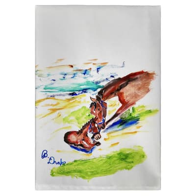 Mothering Horse Guest Towel - 20x20