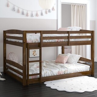 Avenue Greene Nola Full over Full Wood Bunk Bed