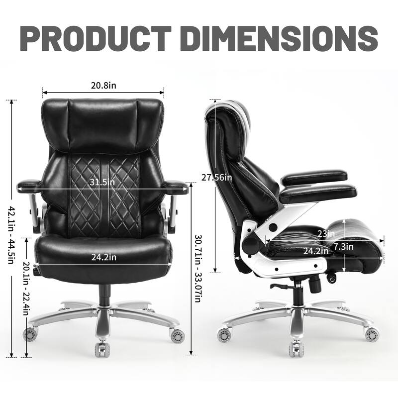 Big and Tall High-Back Executive Office Chair