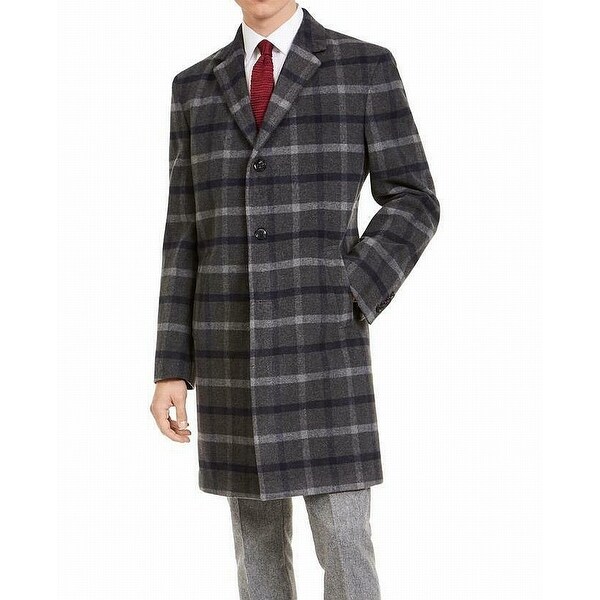 tommy hilfiger tailored blend coat