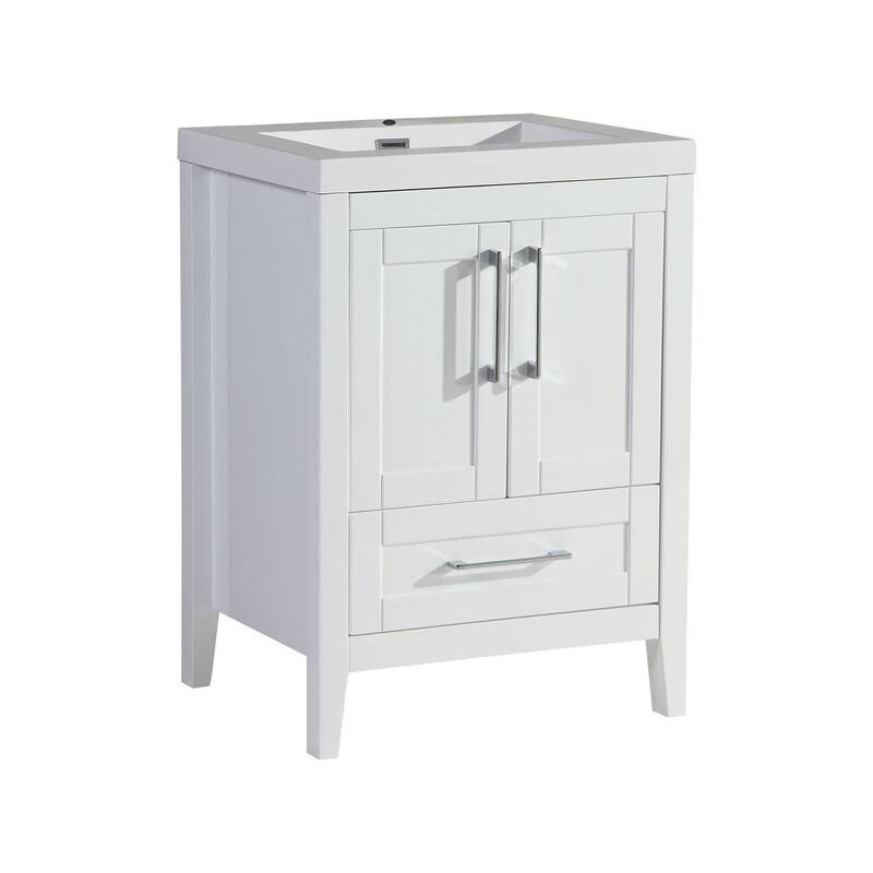 The Willow Collection 24 Inch Modern Bathroom Vanity