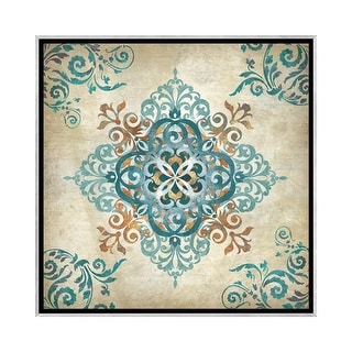 iCanvas "Arabesque II" by Conrad Knutsen Framed - Bed Bath & Beyond ...