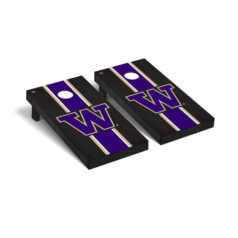 Washington Huskies 2x4 Pro Cornhole Boards - V5 - Include LED Lights
