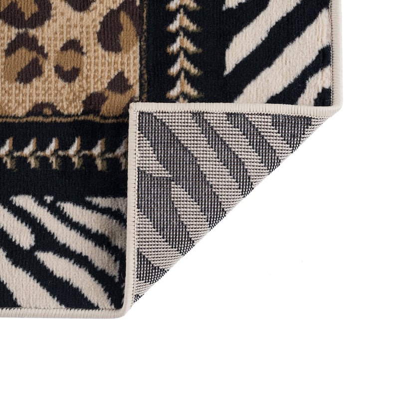 Lagoon Transitional Animal Indoor Area Rug