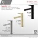 preview thumbnail 32 of 34, STYLISH Single Handle Bathroom Vessel Sink Faucet, Stainless Steel - Faucet Height: 11 5/8" Spout Height: 9 1/8"