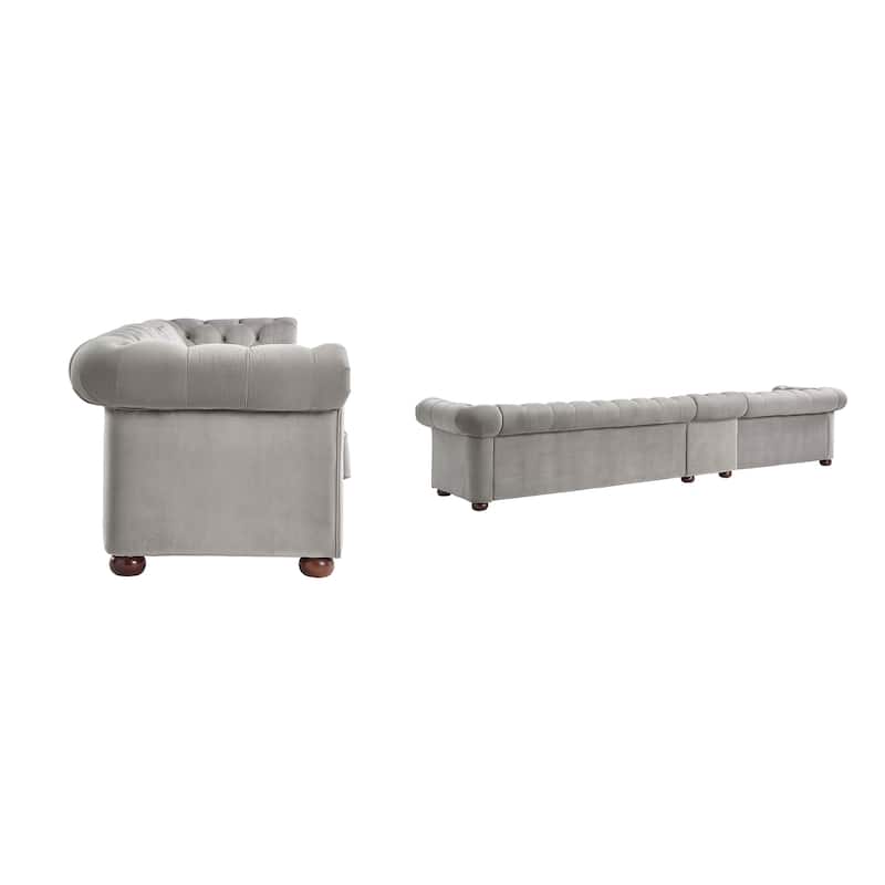 Gdansk Modular Chesterfield Sofa