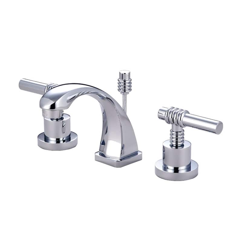 Kingston Brass Claremont Mini-Widespread Bathroom Faucet with Brass