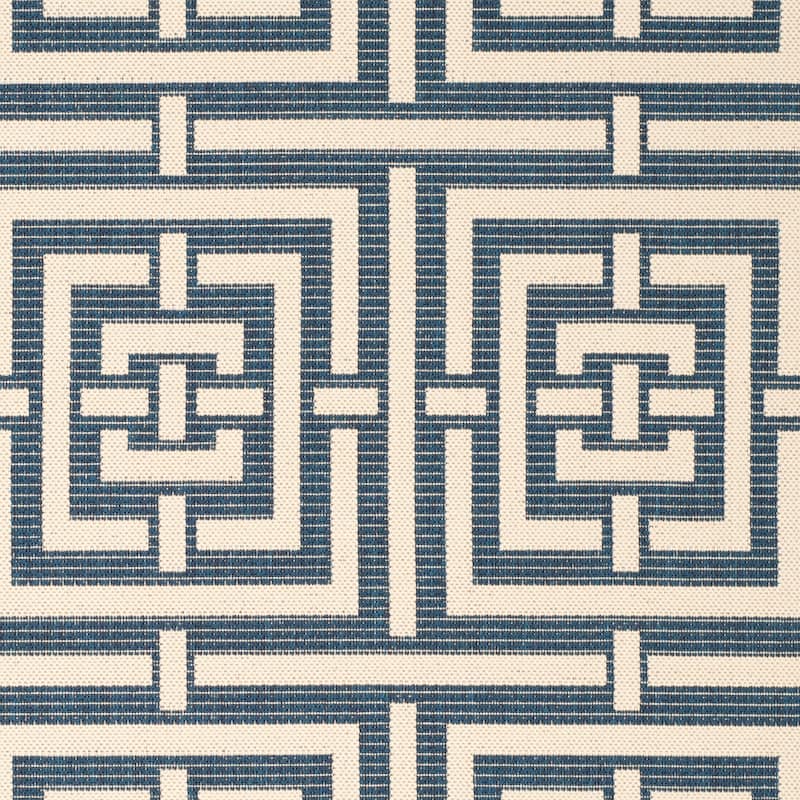 SAFAVIEH Courtyard Ginger Indoor/ Outdoor Waterproof Patio Backyard Rug