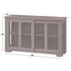 preview thumbnail 15 of 32, Porch & Den Jefferson Sliding Glass Door Stackable China Cabinet