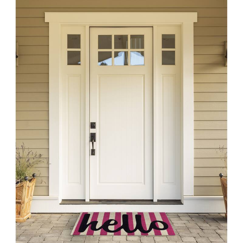 Hello Summer Doormat