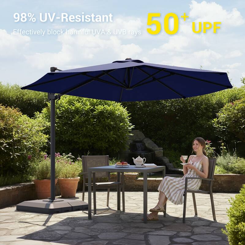 Sonkuki Outdoor 10FT Patio umbrella for Garden